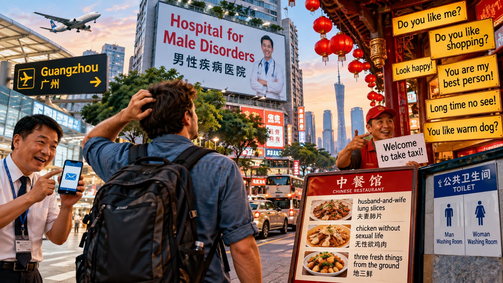 Bem-vindos ao Chinglish