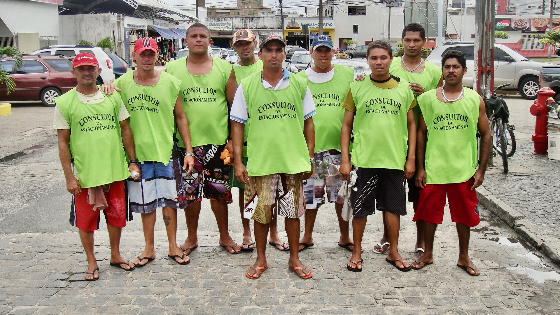 A inconfortável informalidade dos flanelinhas