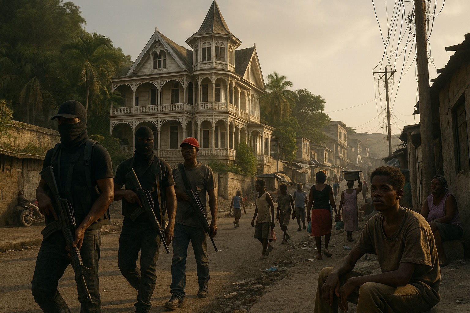 Haiti: entre ruínas e esperanças adiadas