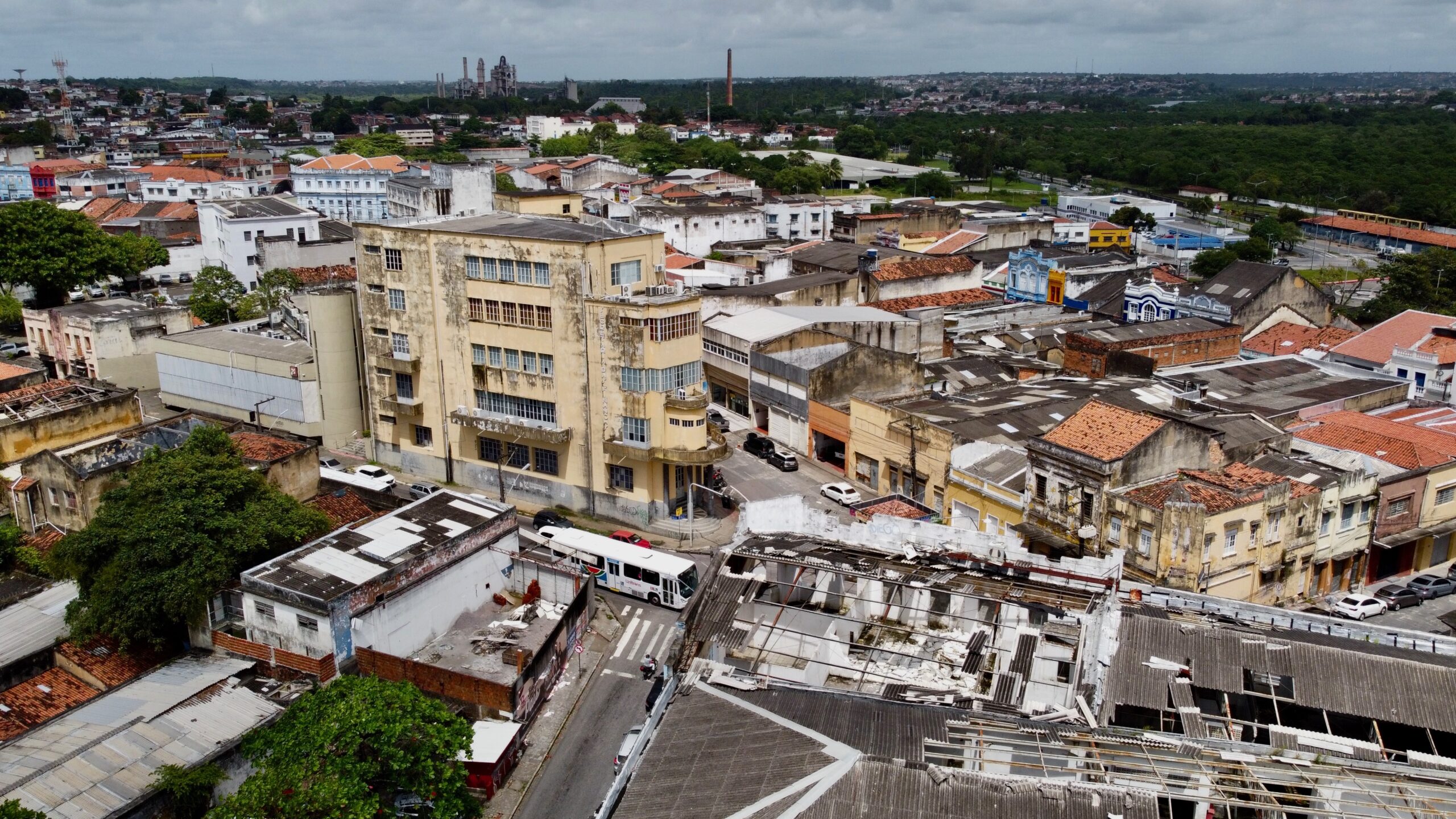 Centro Histórico: gangorra de restauro e abandono