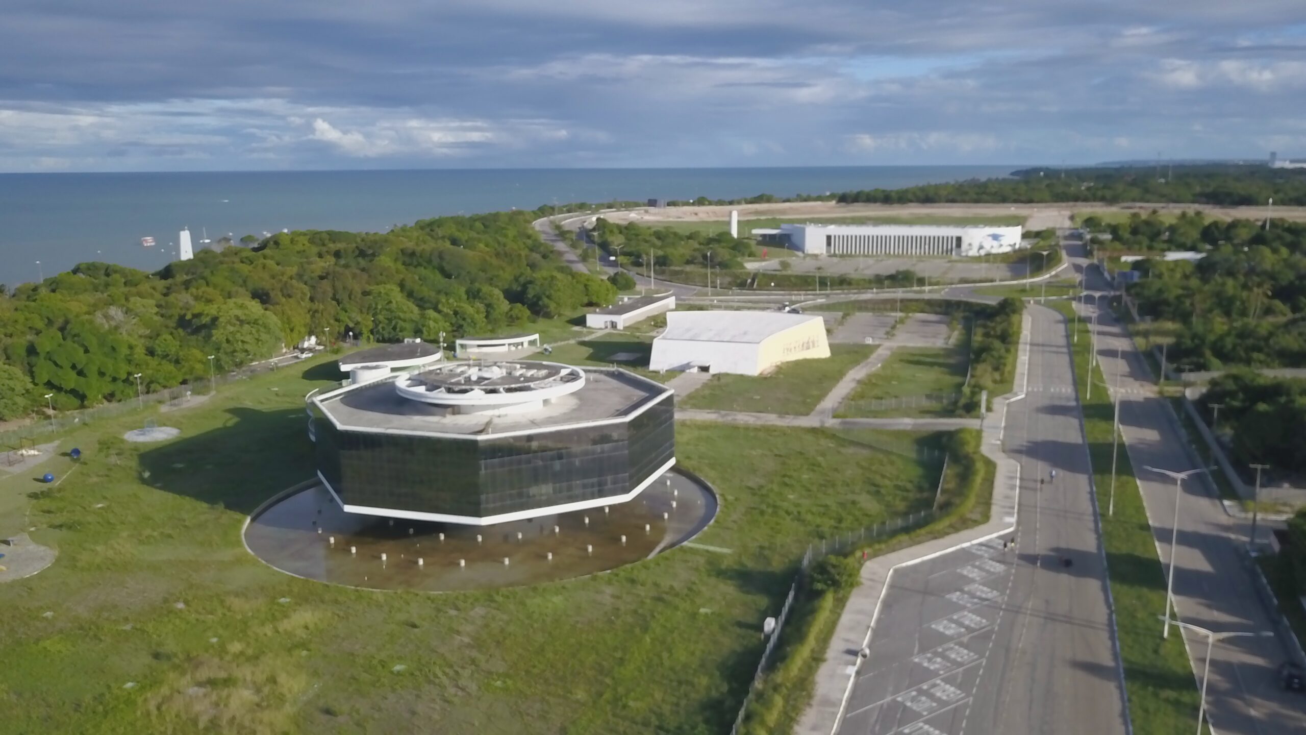 Brasil, Estação Cabo Branco, Ciência, Cultura e Artes, João Pessoa – Abril 2020