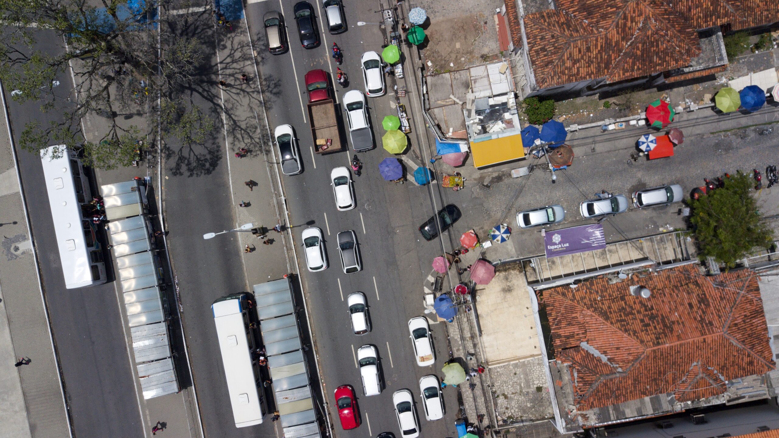 Caos no trânsito