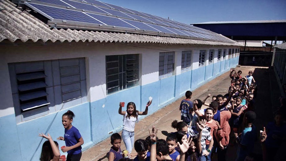 O sol é para todas as escolas