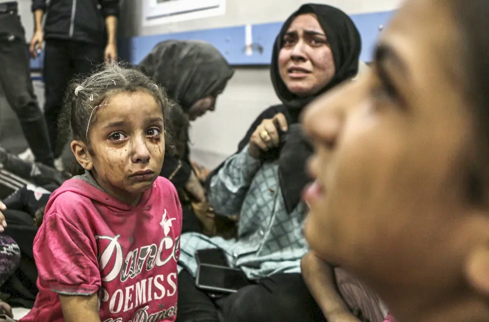 Hipocrisia do Mundo Ocidental sobre a situação do povo de Gaza