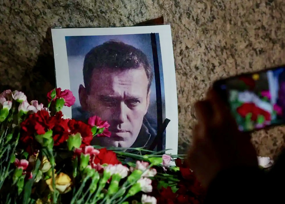 Cumplicidade silenciosa sobre a morte de Alexei Navalny