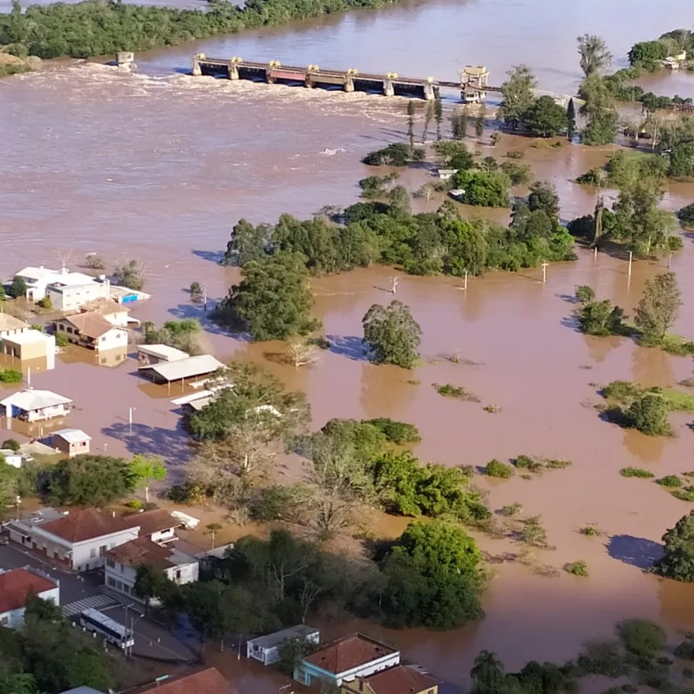 Crise climática no Sul do Brasil: Quando a Natureza Cobra seu Preço