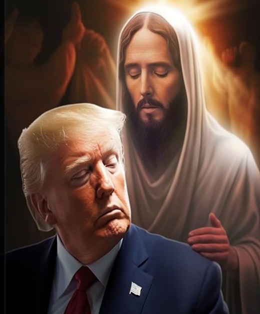 O Significado Radical dos Memes que Comparam Trump a Jesus