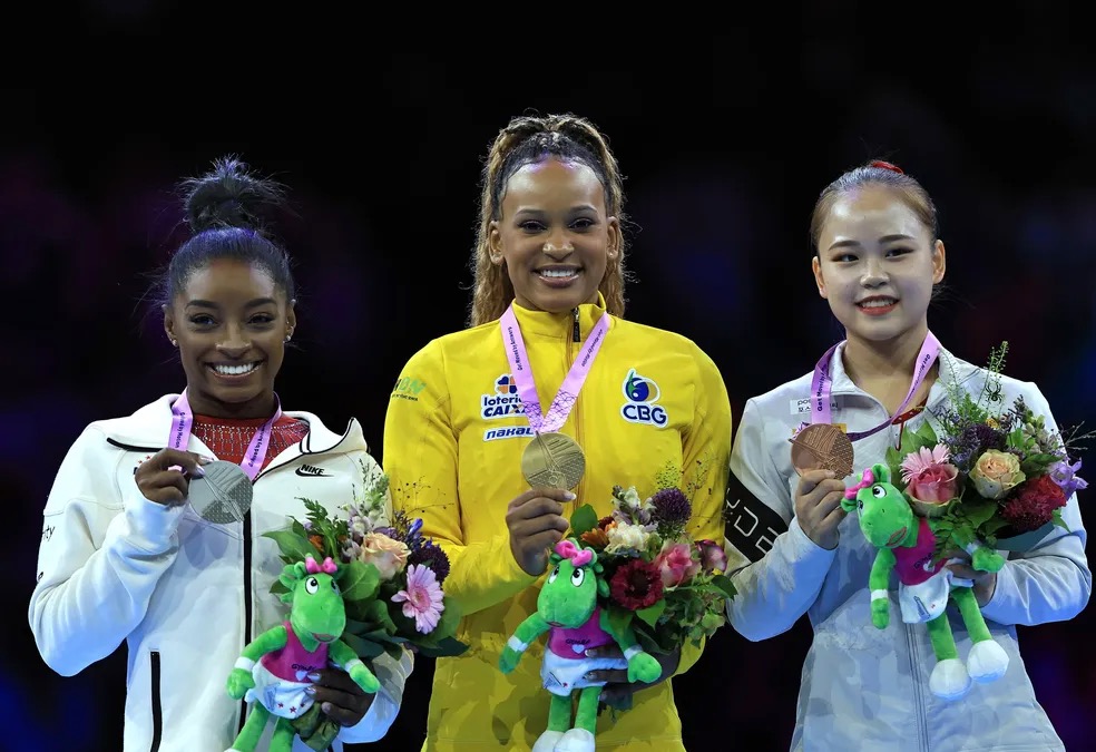 Rebeca Andrade: Superação e Excelência no Esporte Brasileiro