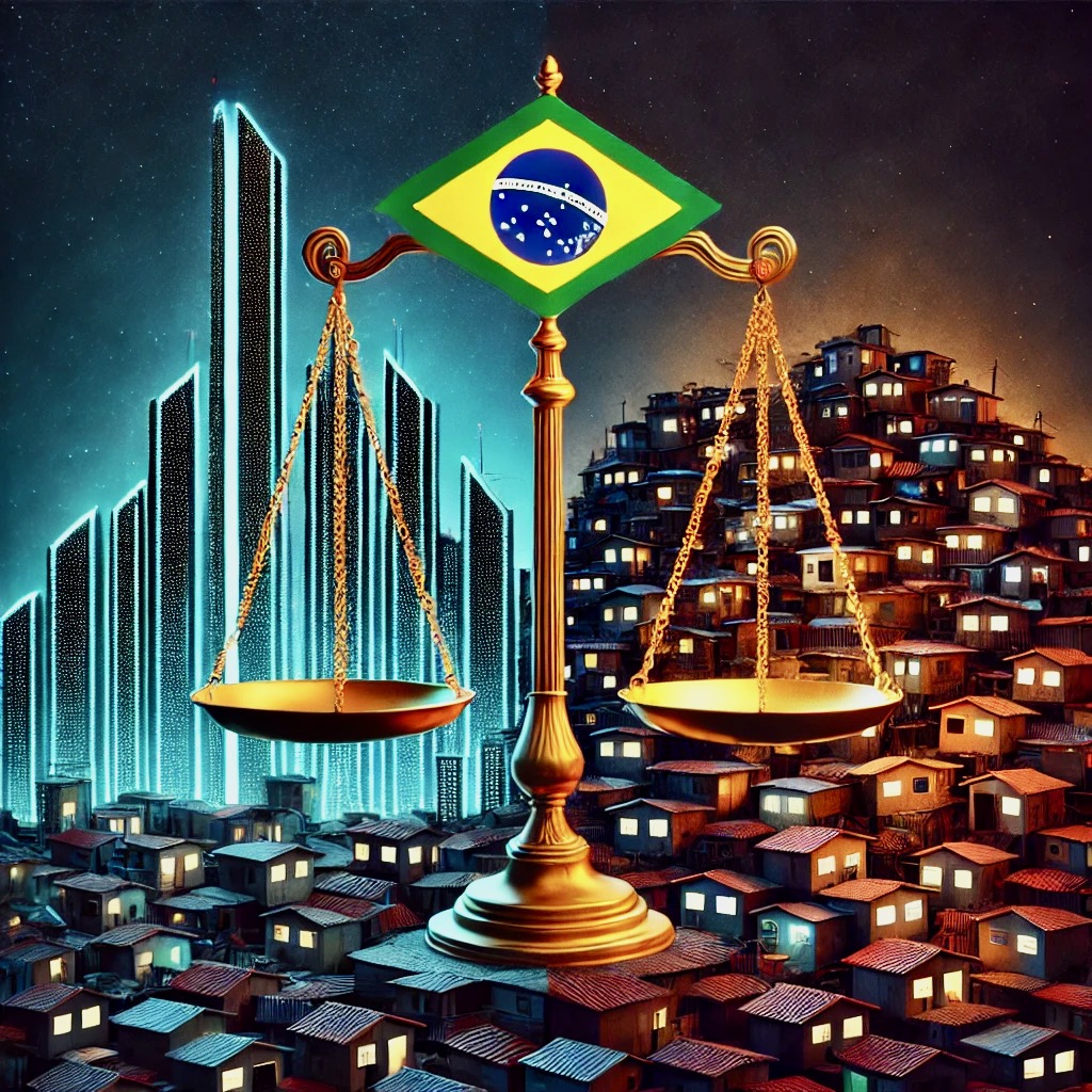 Brasil: Desigualdades em uma Democracia Falha