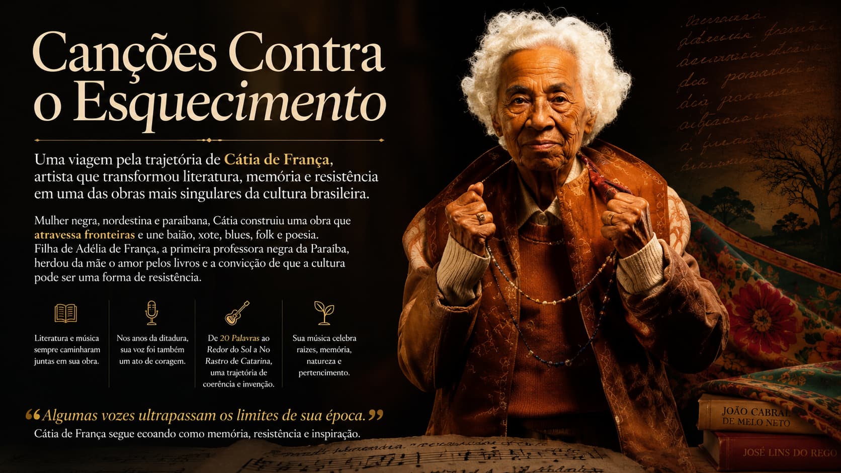 Canções Contra o Esquecimento