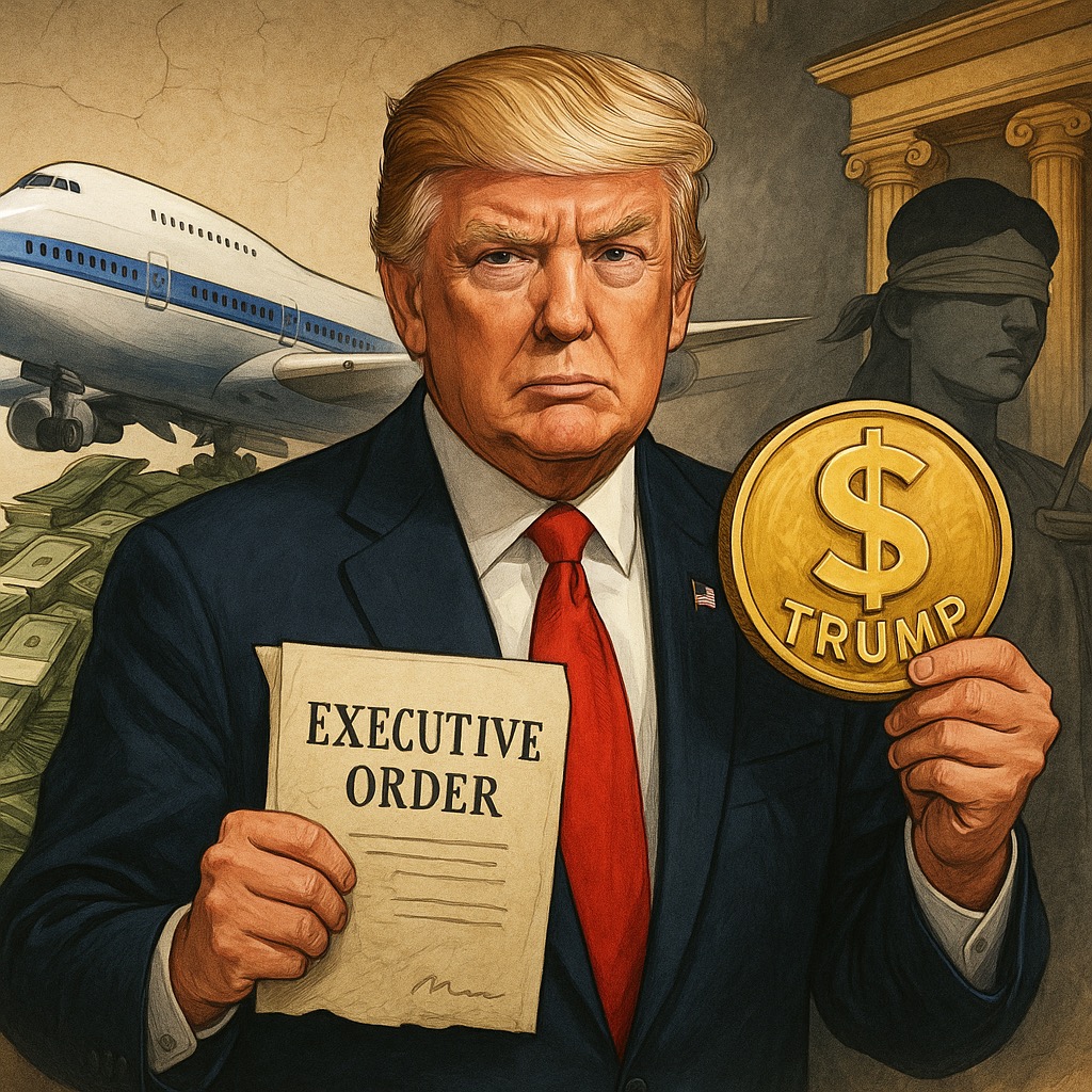 Corrupção na Administração Trump: Uma Nova Era de Conflitos de Interesse