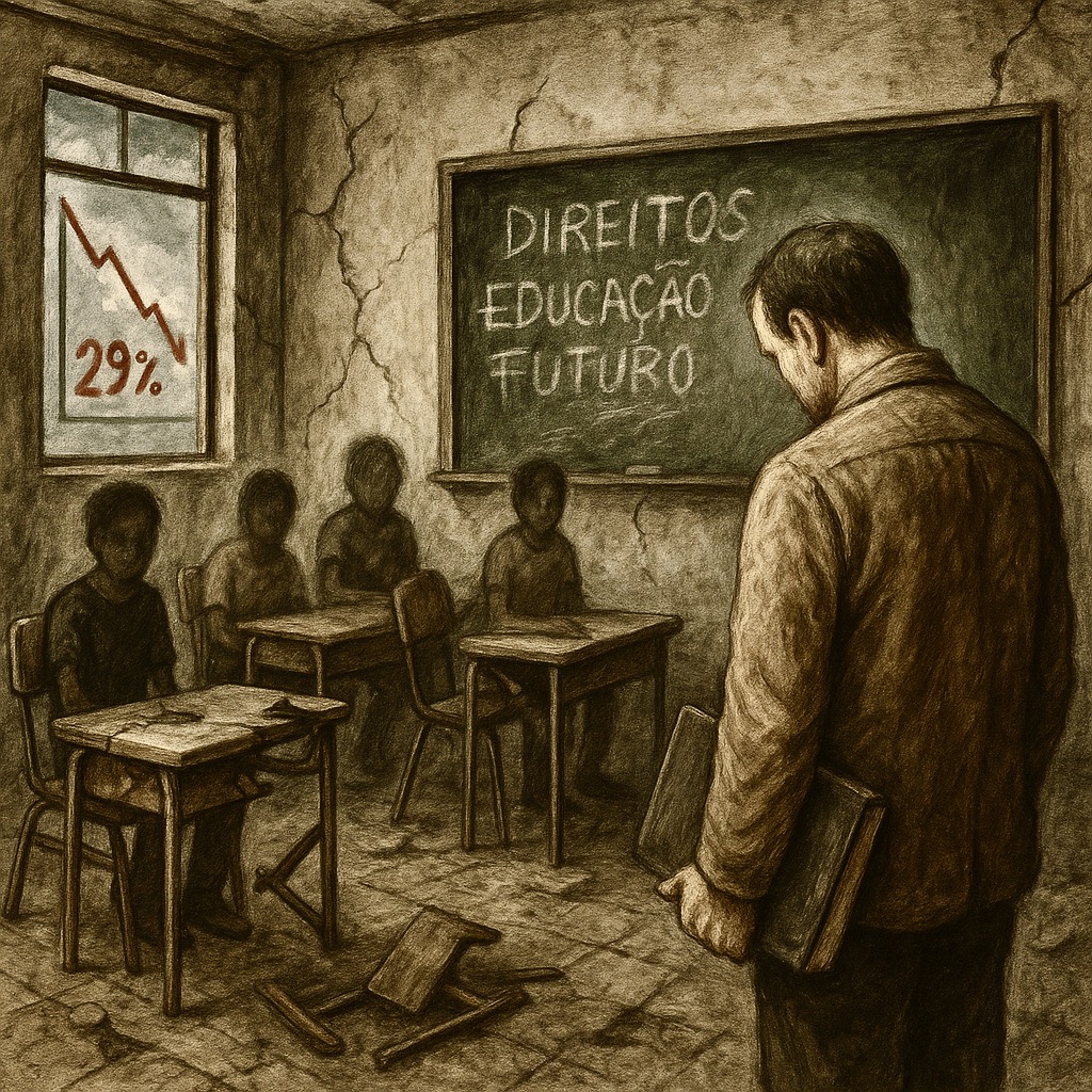 O Brasil que Não Lê: A Tragédia Silenciosa do Analfabetismo Funcional
