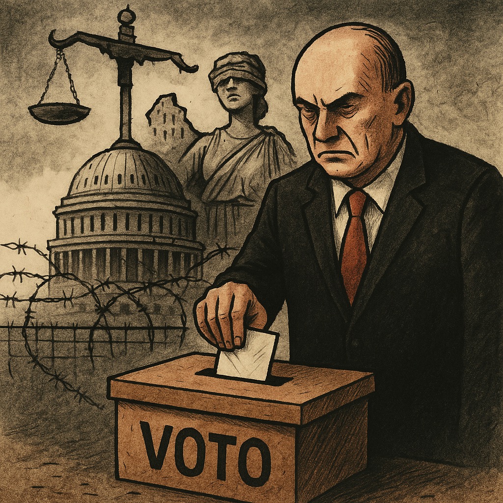 Quando o Voto Serve ao Autoritarismo, Impunidade e Corrupção