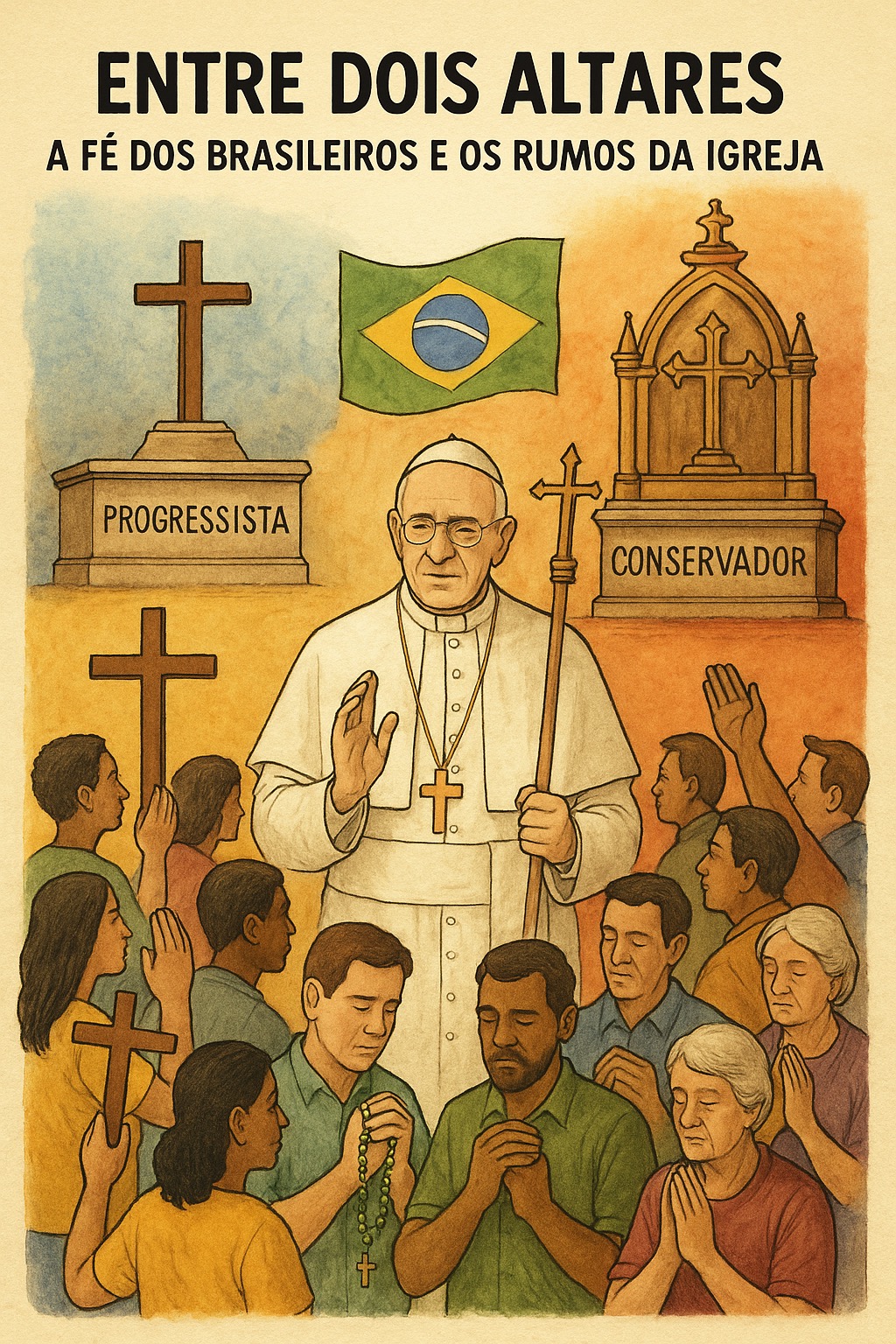 Entre Dois Altares: A Fé dos Brasileiros e os Rumos da Igreja