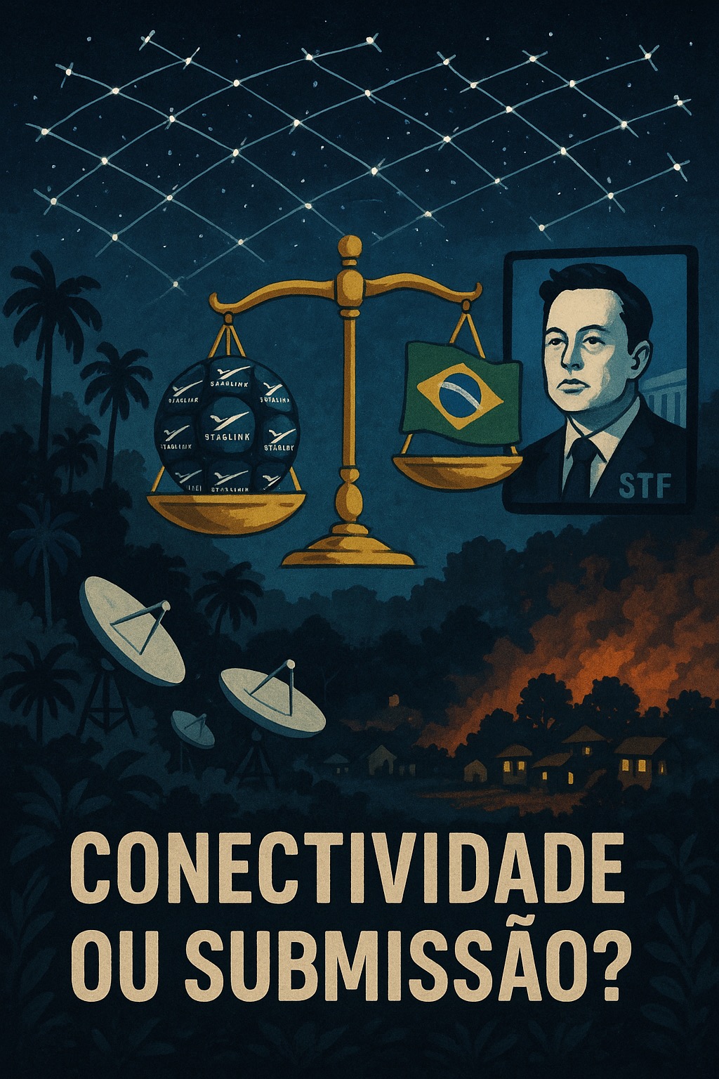 Starlink, Brasil e a Nova Guerra nas Estrelas