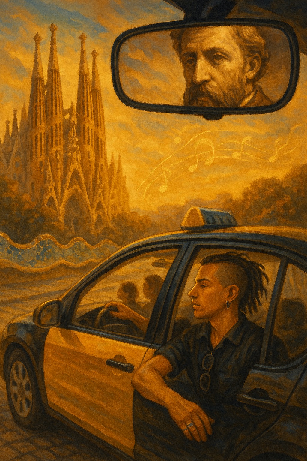 Gaudí e o Taxista de Barcelona: Um Tour Inesperado