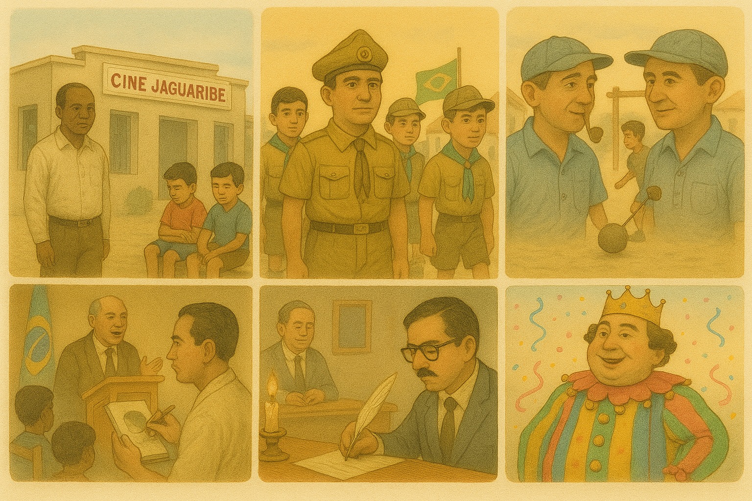 Retalhos de Infância em Jaguaribe