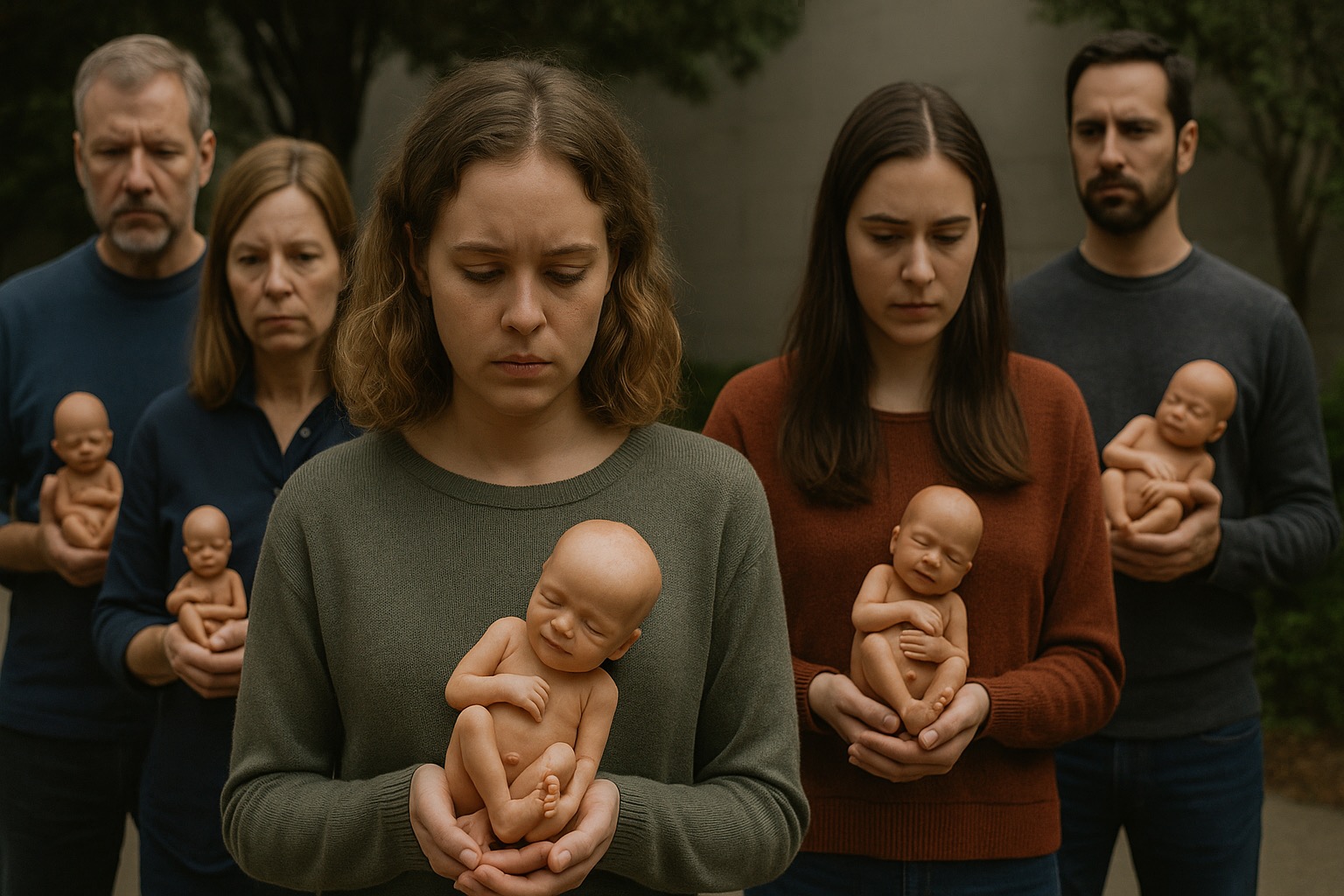 O Culto dos Bebês Não Nascidos: Entre a Fé Plástica e a Moral de Silicone