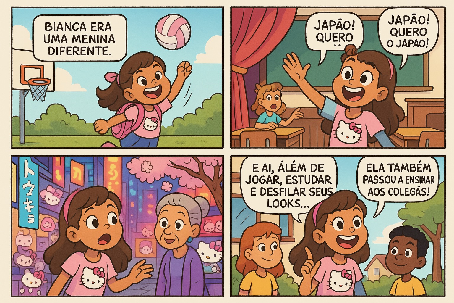 Bianca e o Segredo do Japão