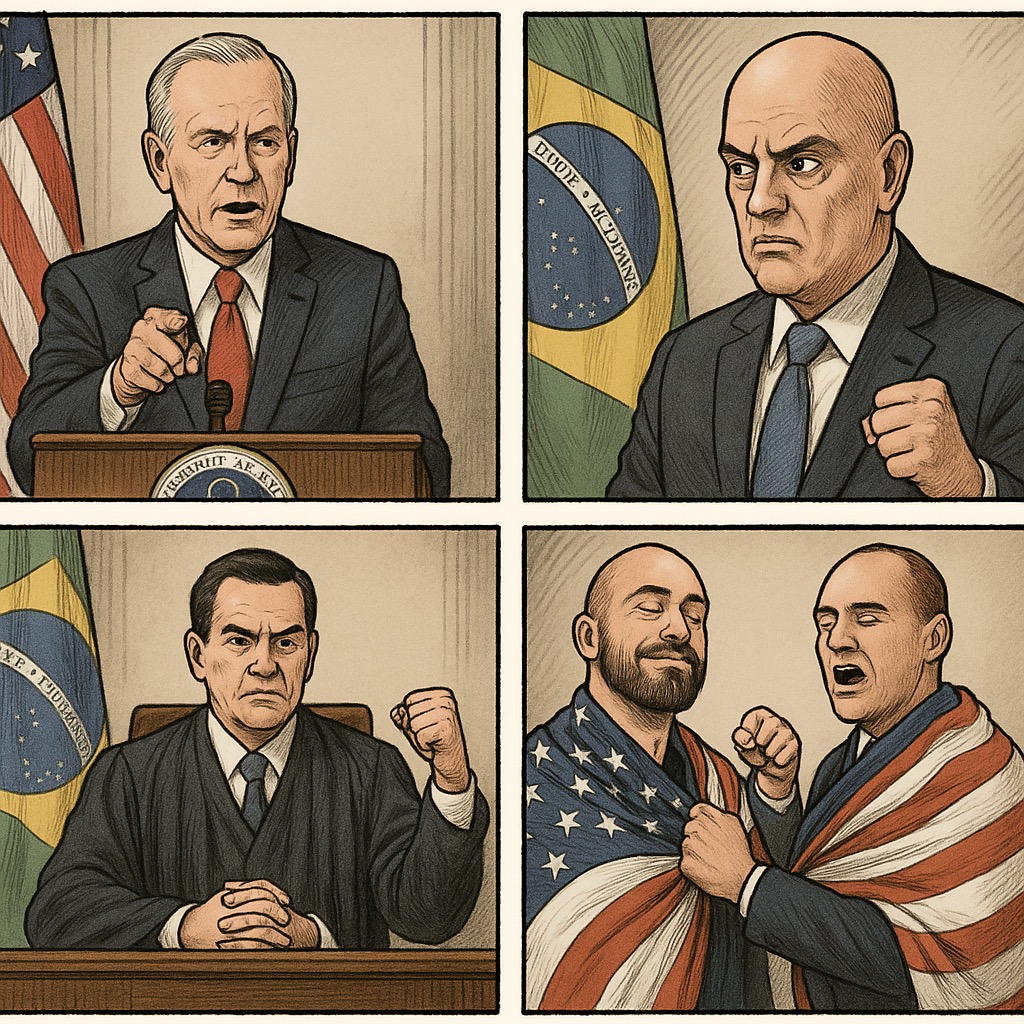 Quando a Soberania Está em Jogo