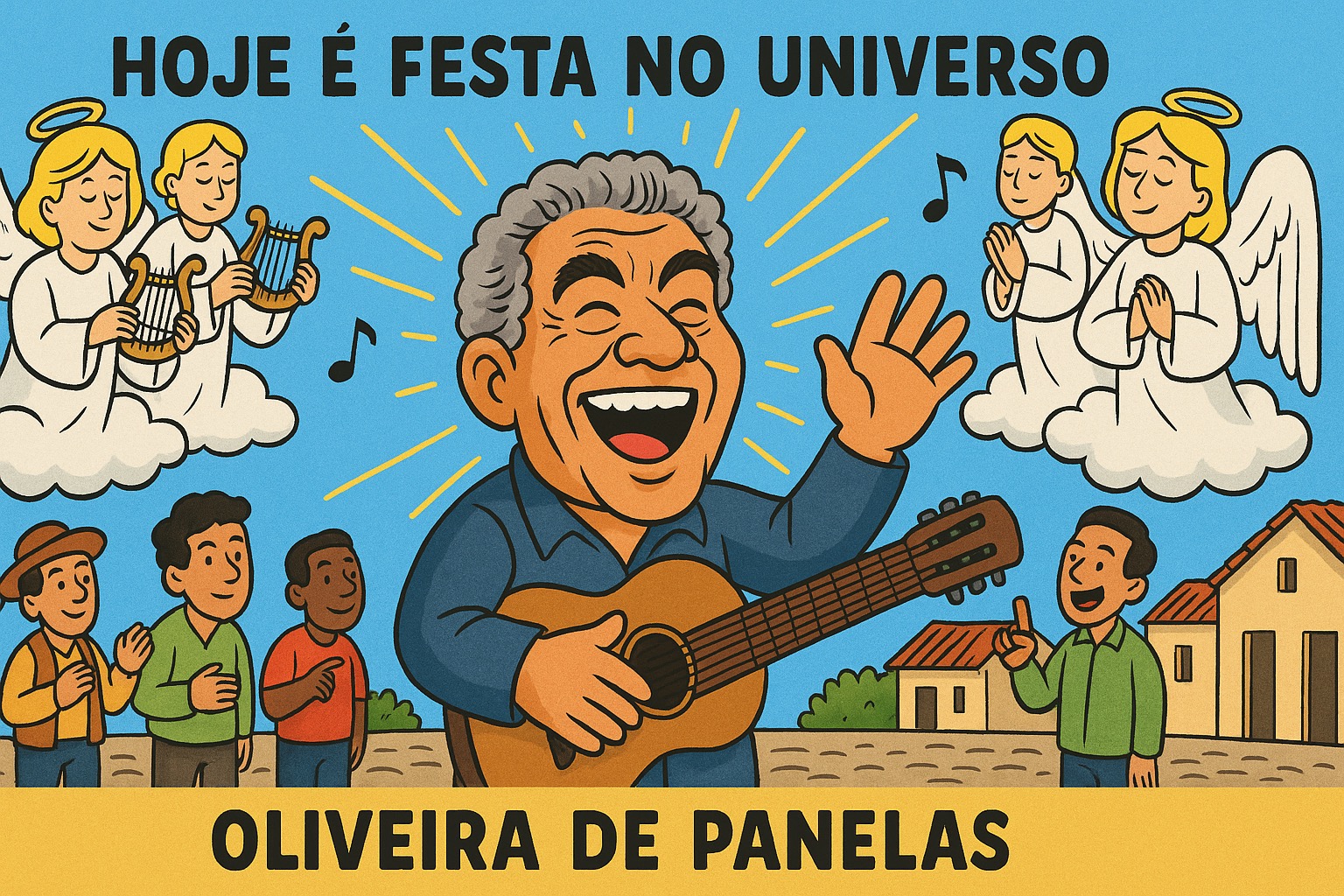 Oliveira das Estrelas: O Mestre que Encanta o Mundo