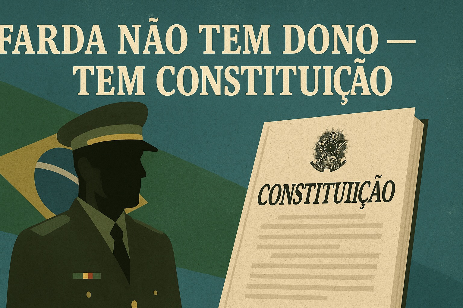 Farda Não Tem Dono — Tem Constituição