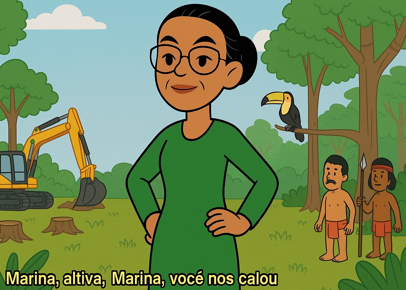 Marina, Não É de Mal
