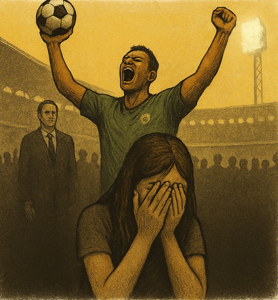 Quando o Gol Vira Silêncio