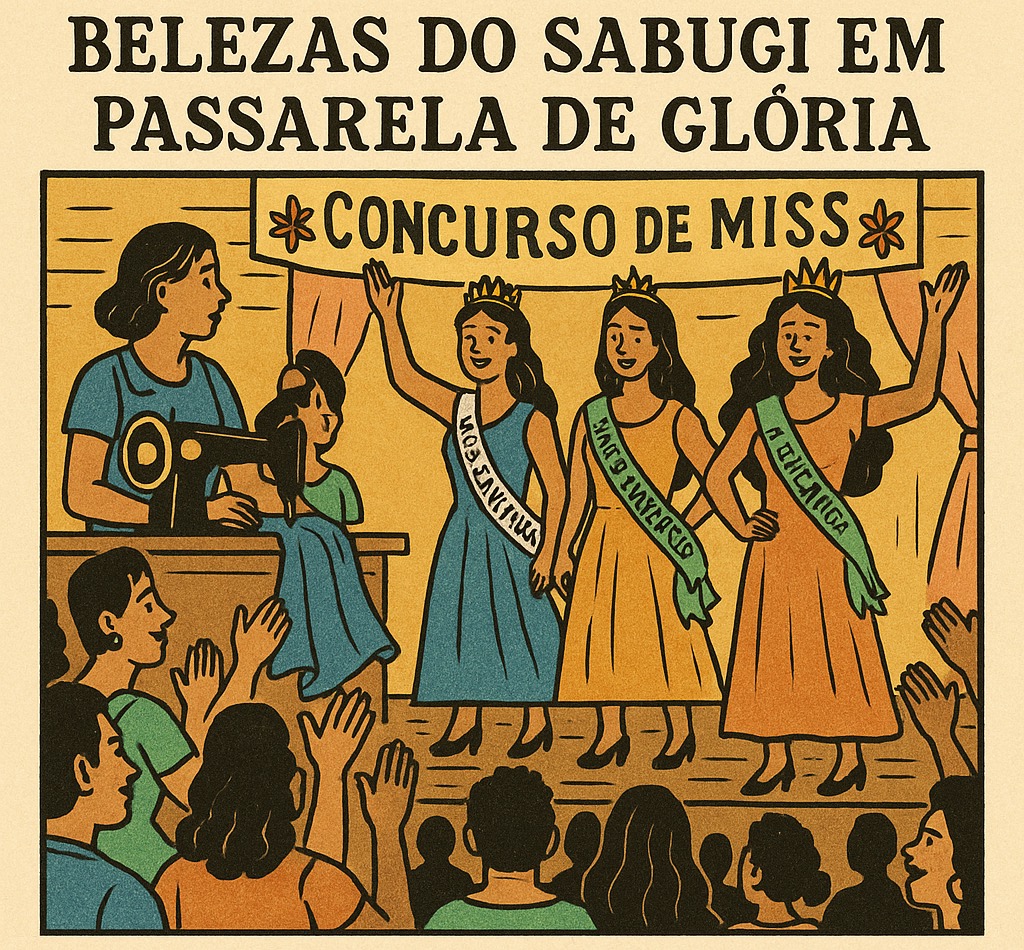 Belezas do Sabugi em Passarela de Glória