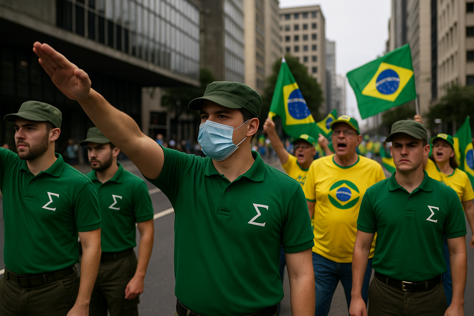Quintas-colunas e camisas verdes: ecos do passado na formação da juventude