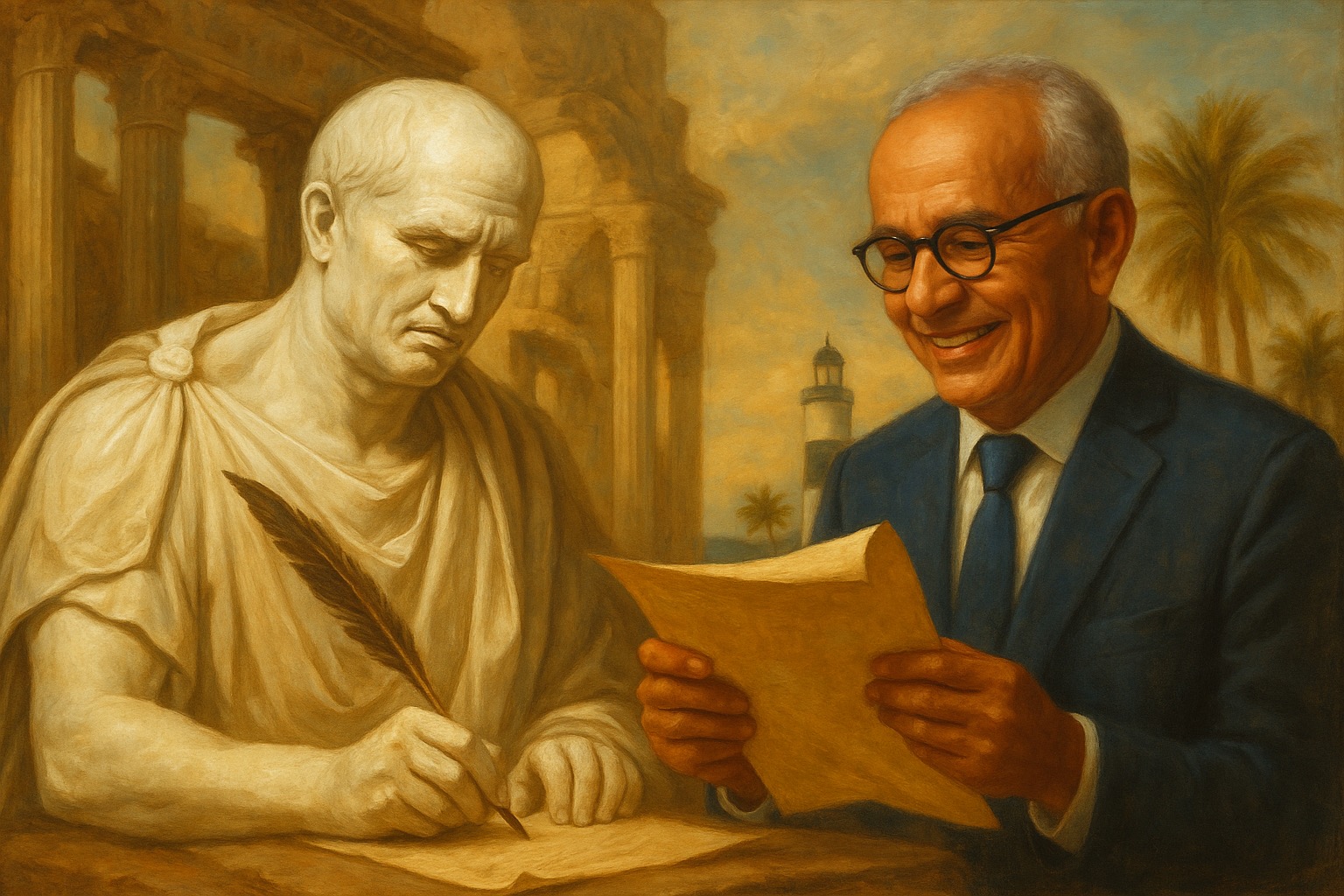 Carta apócrifa de Marcus Tullius Cicero ao prefeito Cícero Lucena