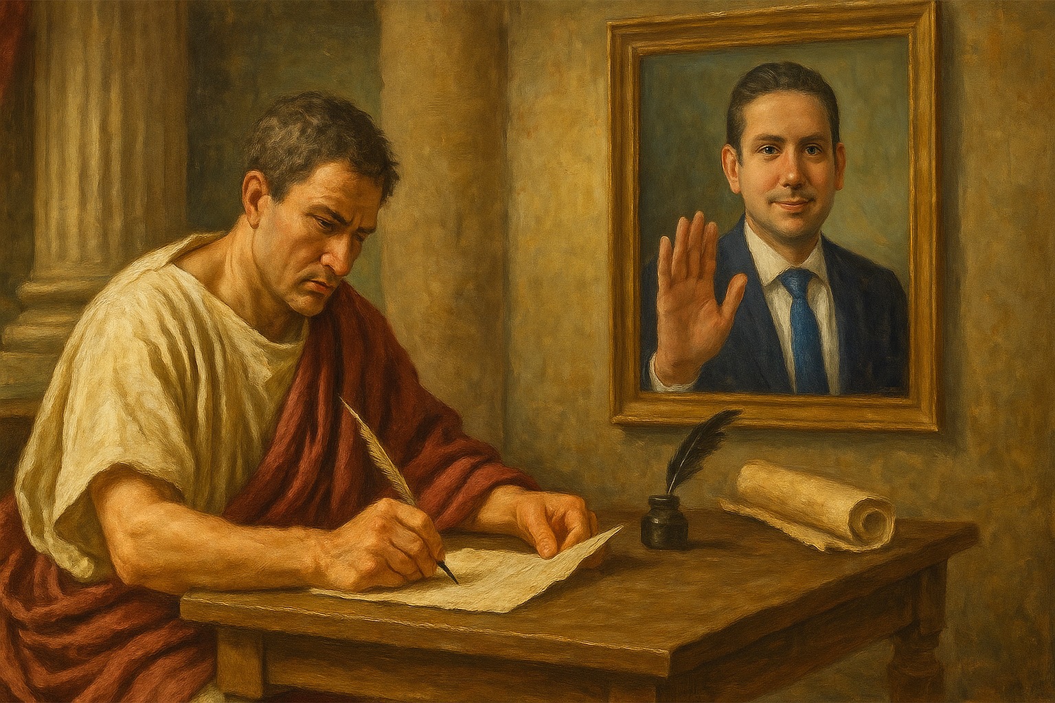 Carta de Tibério Semprônio Graco Ao Ilustre Deputado Federal Hugo Motta