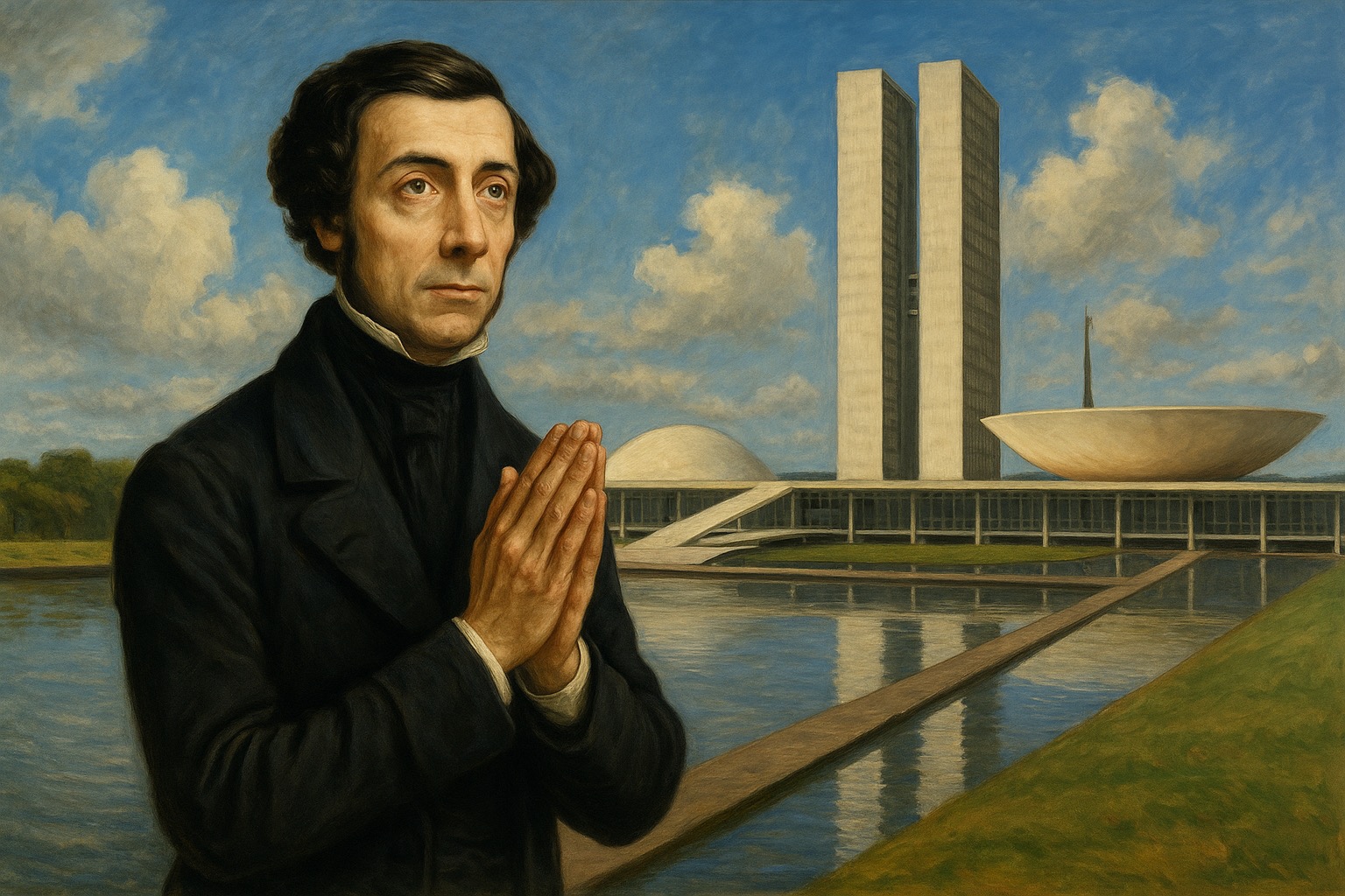 Carta Apócrifa de Alexis de Tocqueville à Classe Política Brasileira
