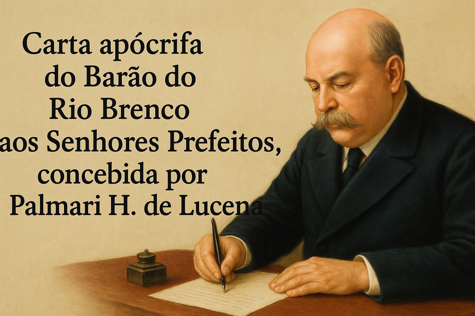 Carta apócrifa do Barão do Rio Branco aos Senhores Prefeitos