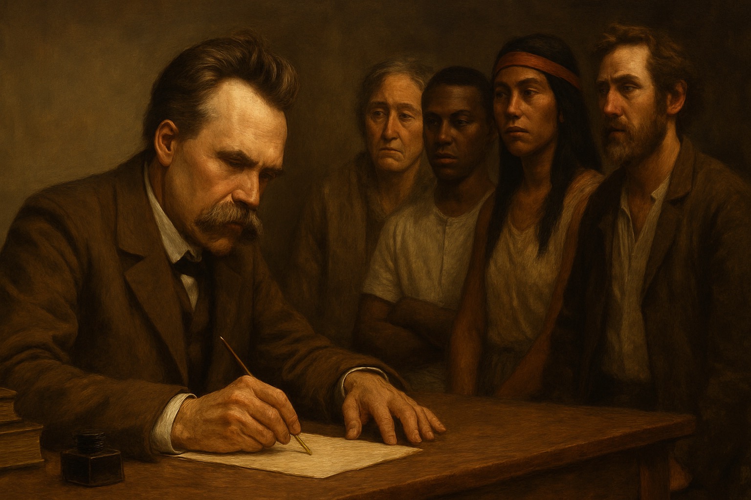 Carta Apócrifa de Friedrich Nietzsche ao Povo Brasileiro