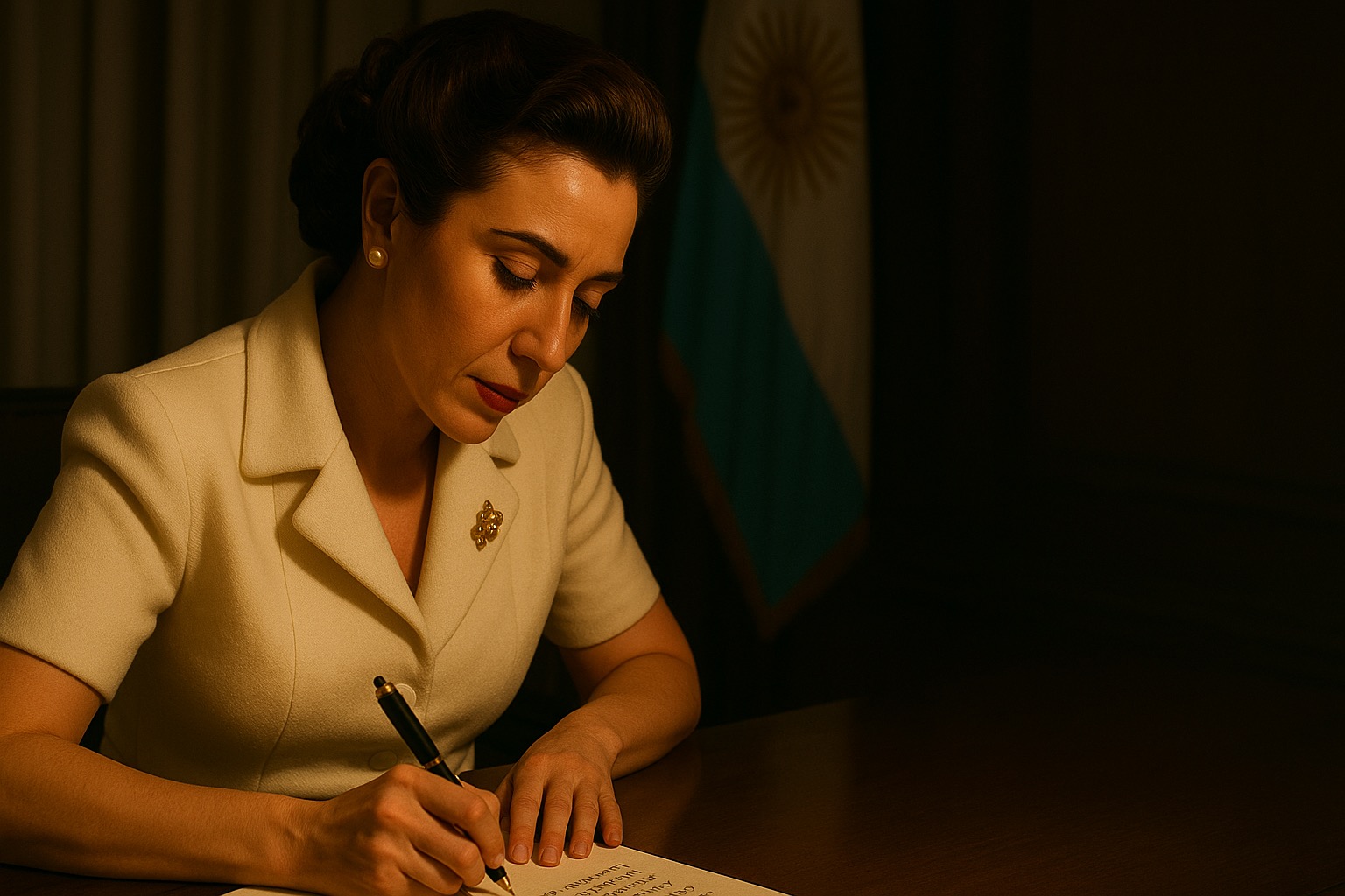 Carta Apócrifa de Eva Perón a uma Primeira-Dama dos Tempos Atuais