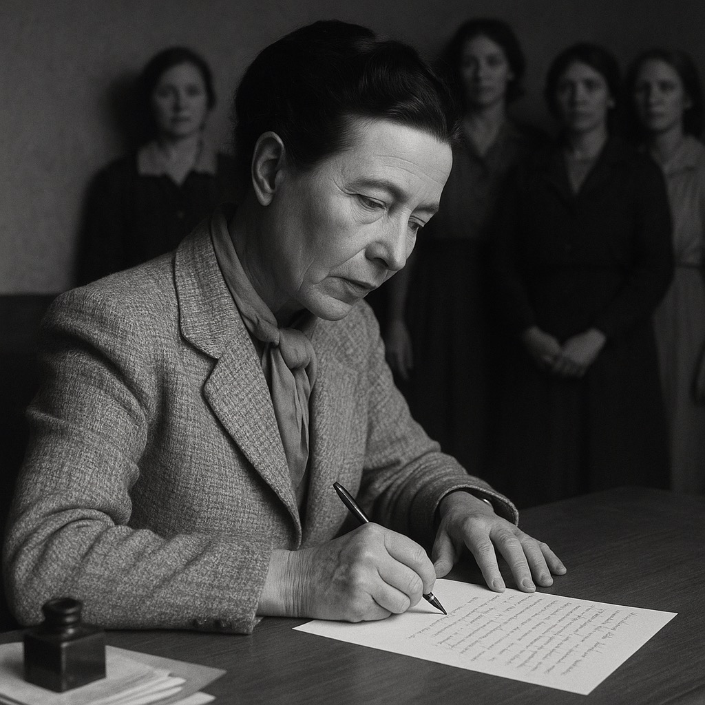 Carta Apócrifa de Simone de Beauvoir aos Legisladores que Reduzem a Mulher à Biologia