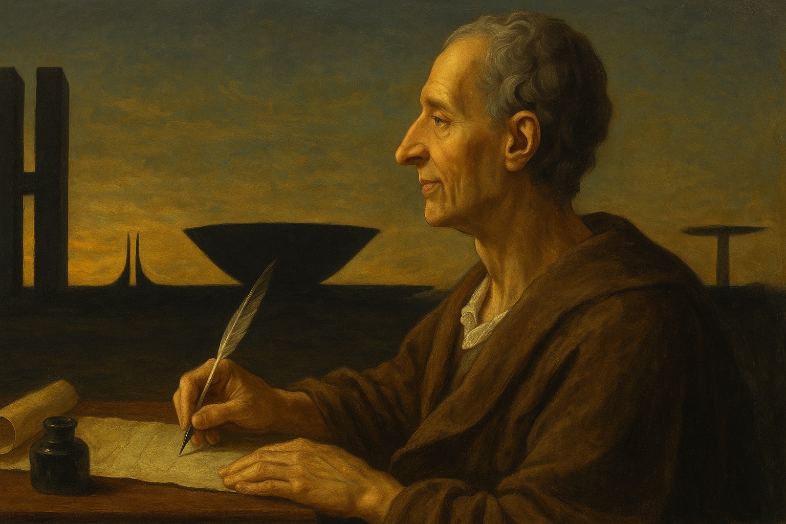 Carta Apócrifa de Montesquieu aos Poderes da República Federativa do Brasil