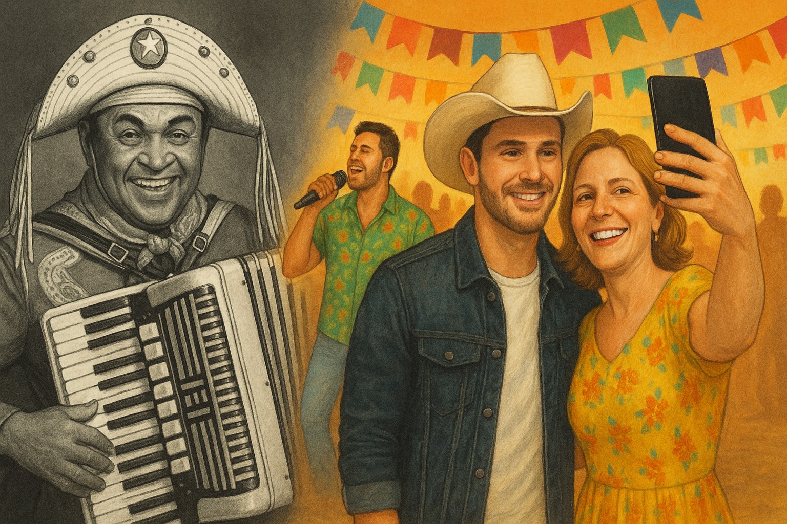 Carta Apócrifa de Luiz Gonzaga aos Forrozeiros Modernos