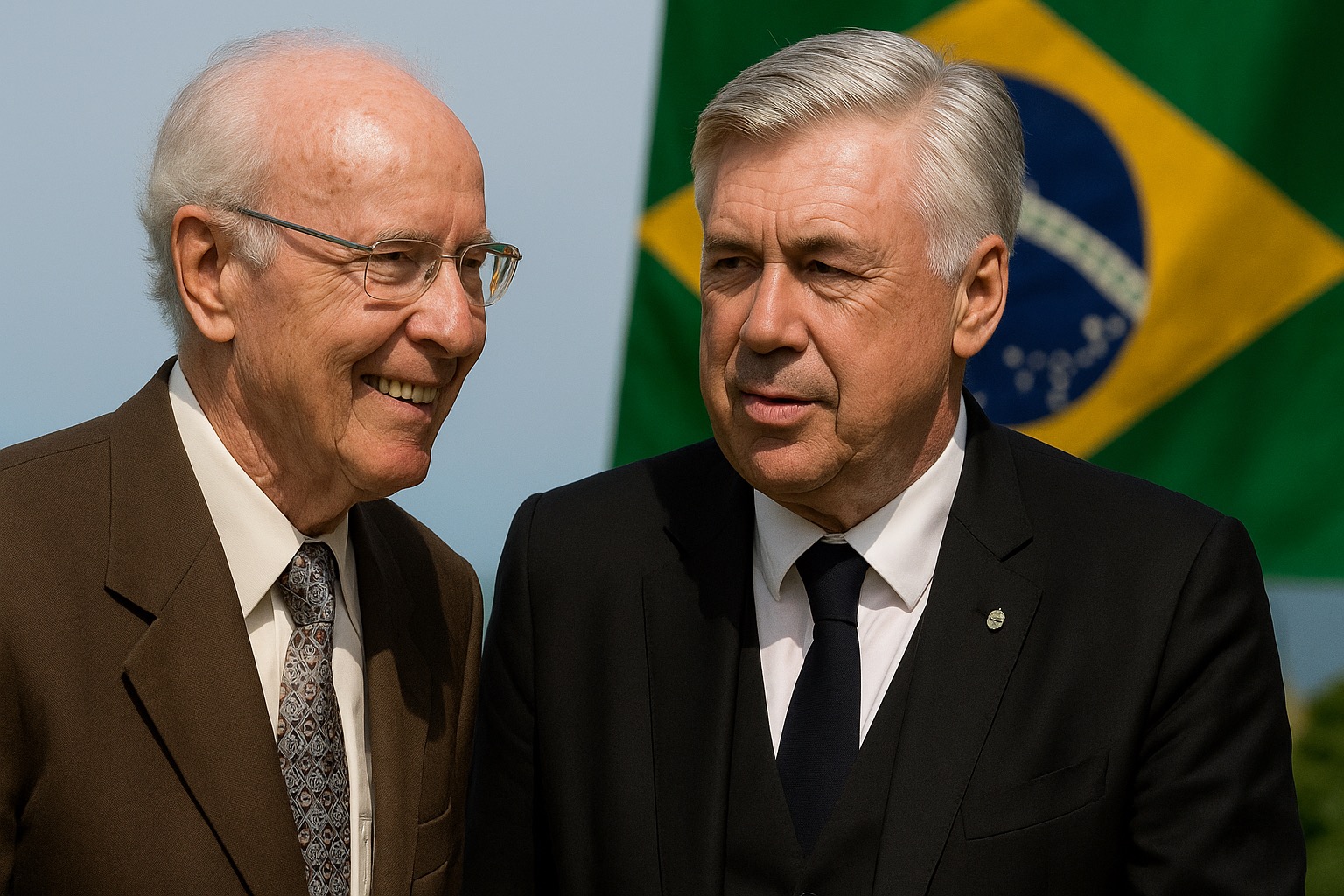 Carta Apócrifa de Zagallo a Carlo Ancelotti