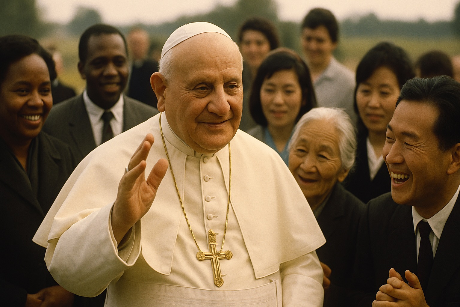 Carta Apócrifa do Papa João XXIII aos Mascates do Extremismo
