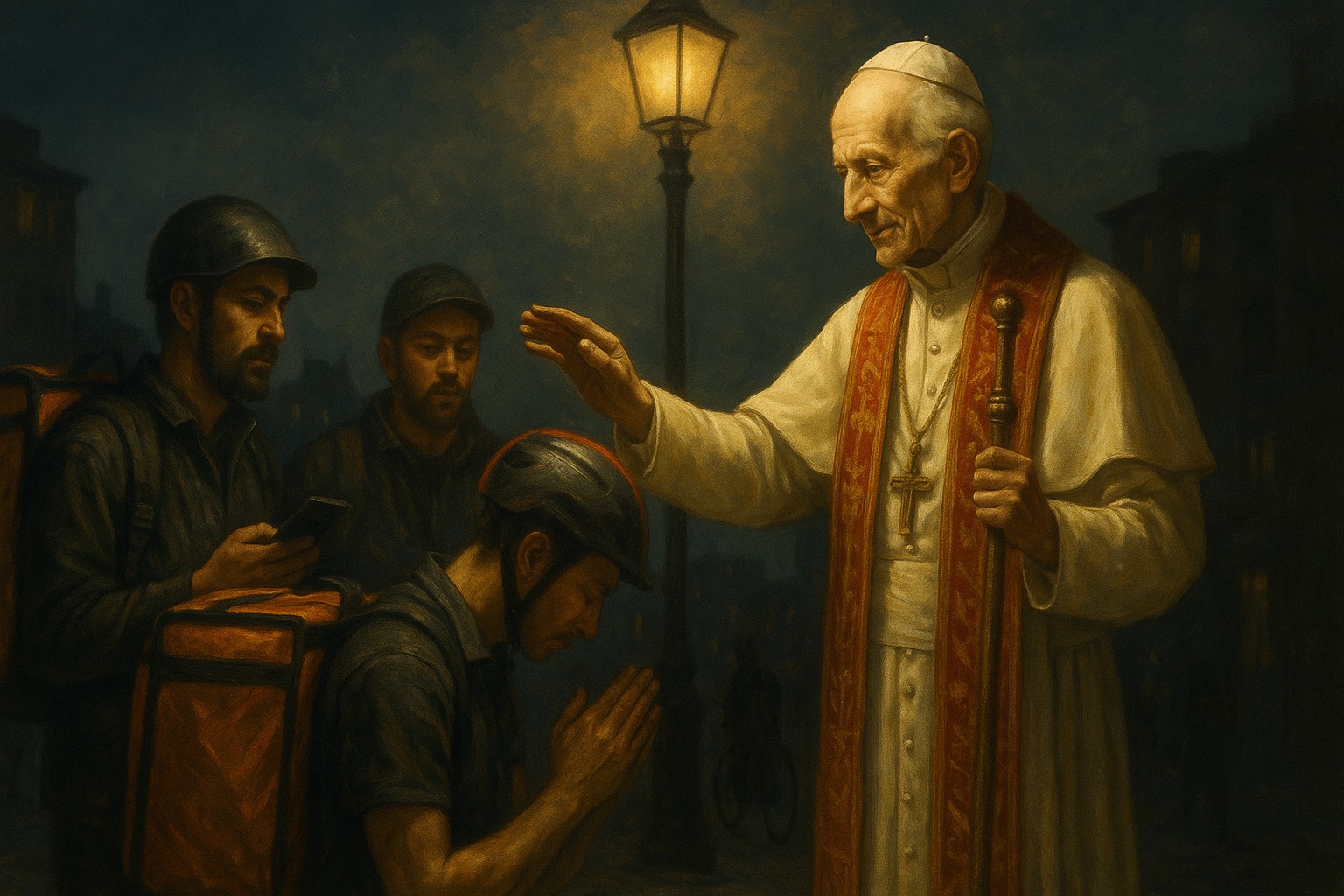 Carta Apócrifa de Leão XIII aos Trabalhadores por Aplicativo