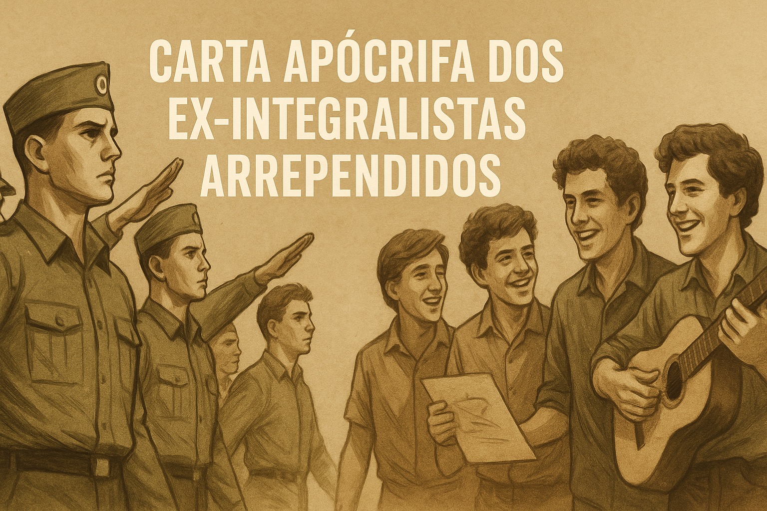 Carta Apócrifa dos Ex-Integralistas Arrependidos