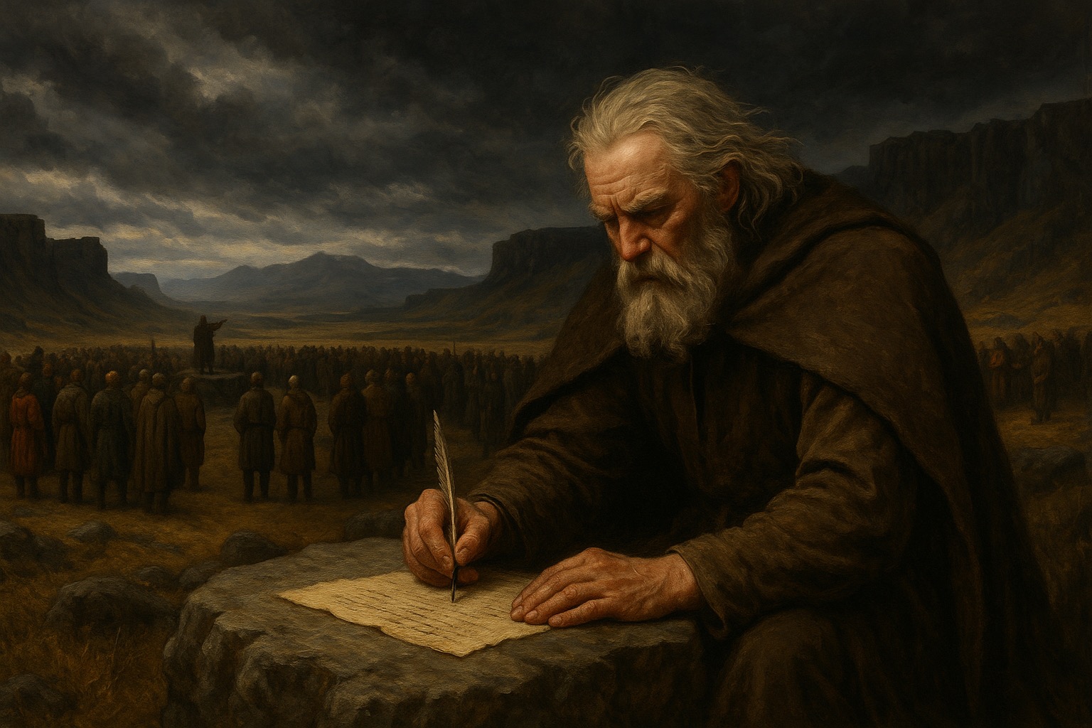 Carta Apócrifa do Primeiro Presidente do Alþingi, Ano 930 d.C., aos Parlamentares do Século XXI