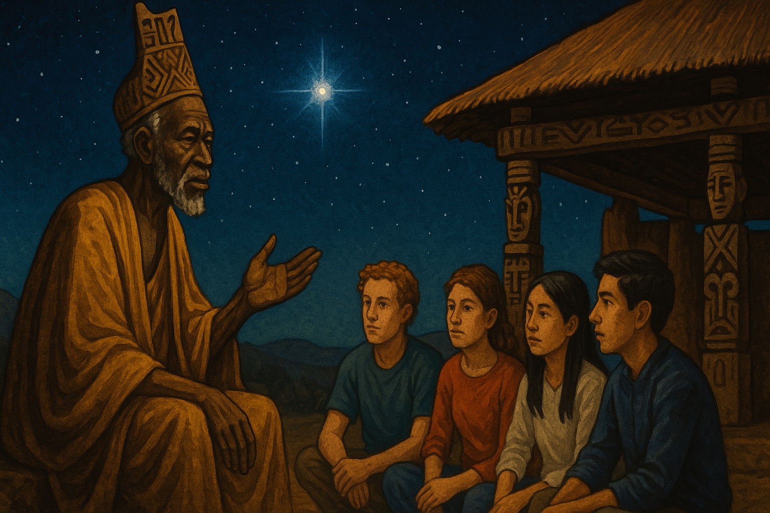 Carta Apócrifa dos Anciãos Dogon aos Povos da Sociedade Moderna