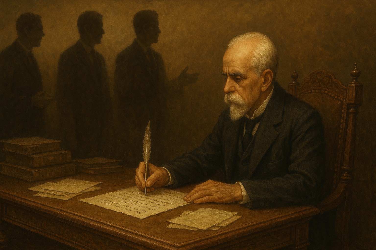 Carta Apócrifa de Ruy Barbosa aos Senhores Líderes dos Partidos Filologistas