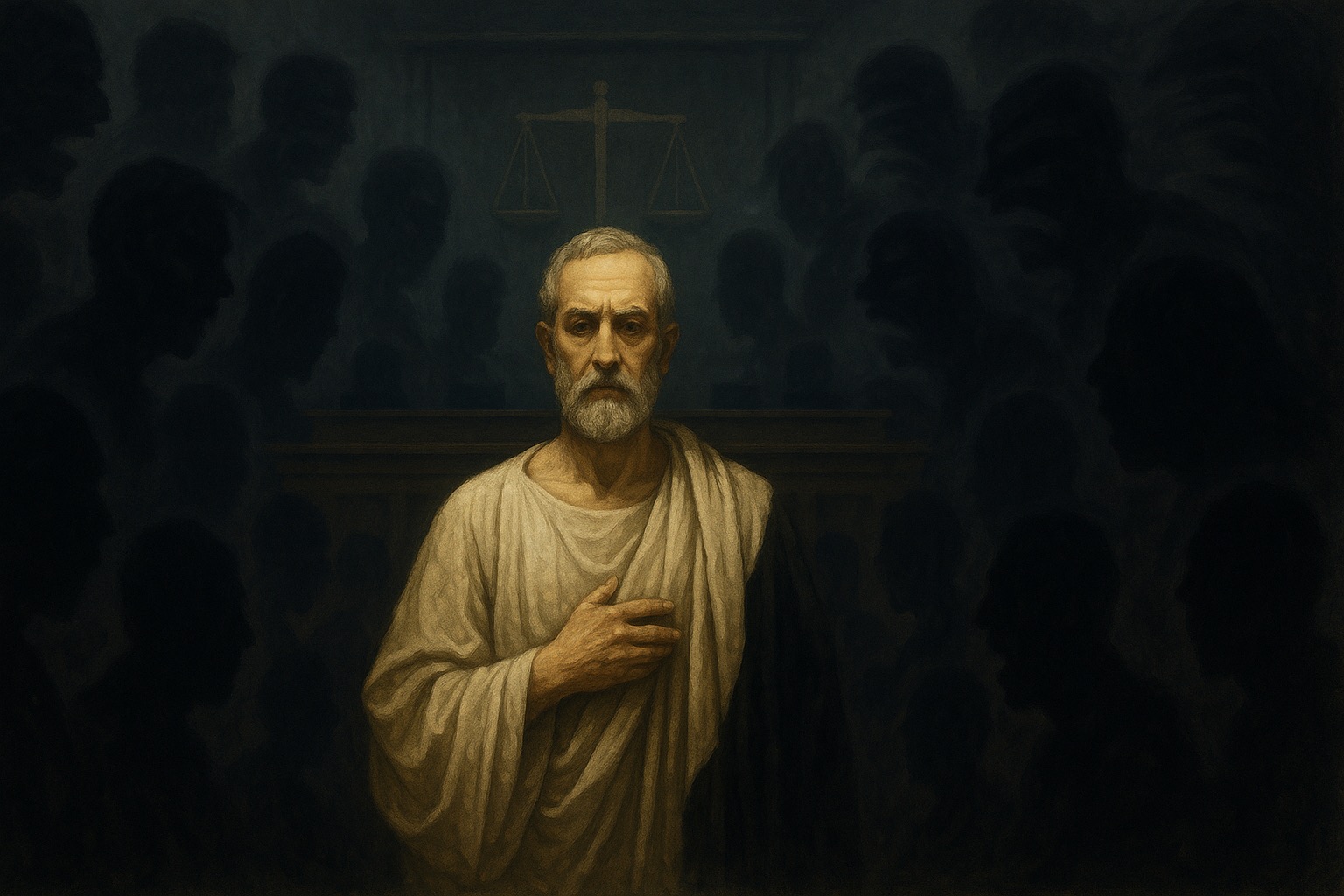 Carta Apócrifa aos Juízes: A Responsabilidade de Permanecer em Pé