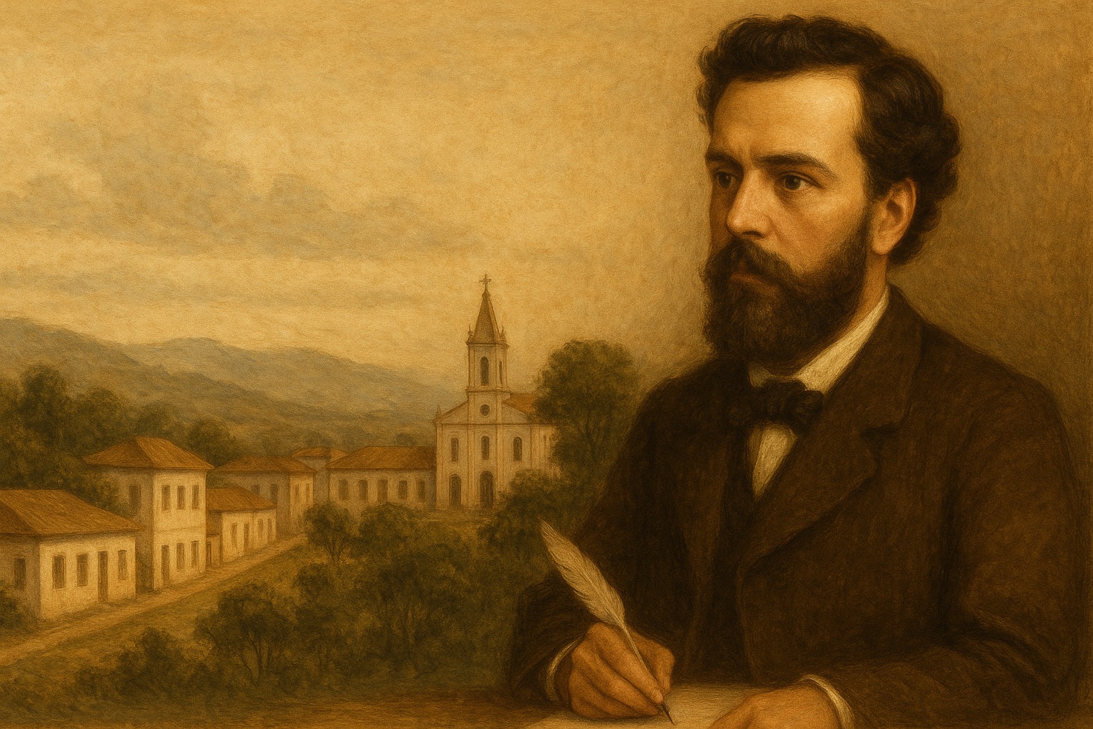 Carta Apócrifa de Pedro Américo à Areia, Terra de Liberdade