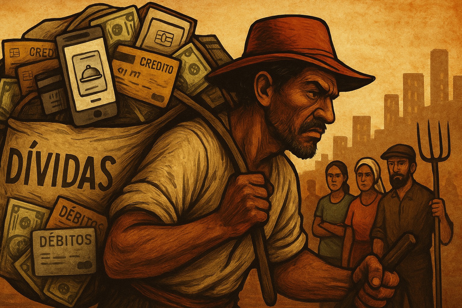 Carta Apócrifa dos Quebradores de Quilos aos Trabalhadores Autonomos