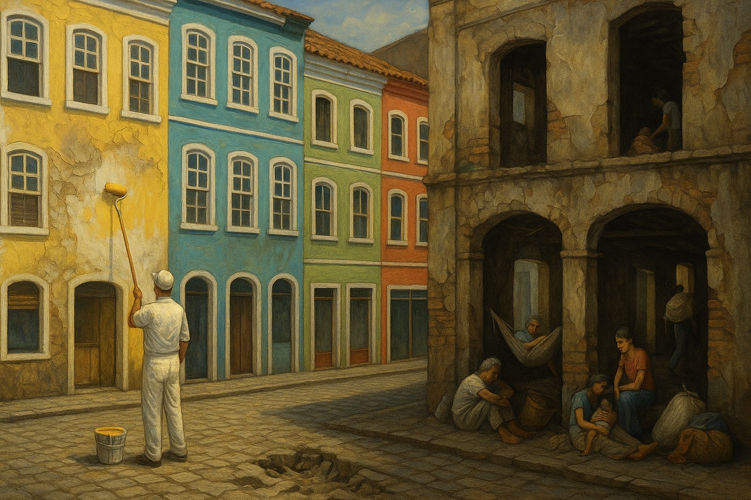 Carta Apócrifa de Jane Jacobs e Beaurepaire Rohan aos Senhores Restauradores de Centros Históricos e Requalificadores de Logradouros Públicos